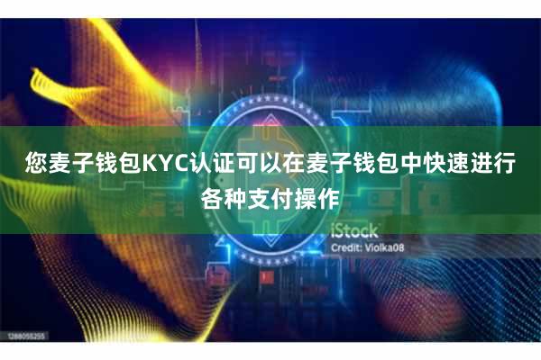 您麦子钱包KYC认证可以在麦子钱包中快速进行各种支付操作