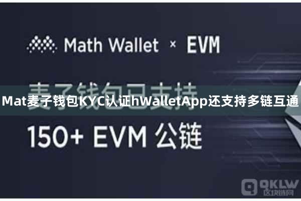 Mat麦子钱包KYC认证hWalletApp还支持多链互通