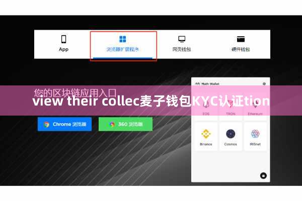 view their collec麦子钱包KYC认证tion