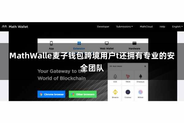 MathWalle麦子钱包跨境用户t还拥有专业的安全团队