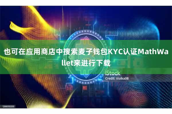 也可在应用商店中搜索麦子钱包KYC认证MathWallet来进行下载