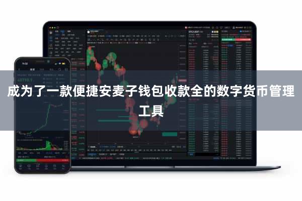 成为了一款便捷安麦子钱包收款全的数字货币管理工具