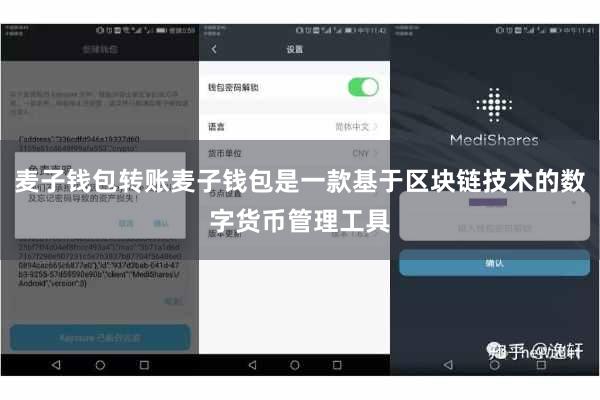 麦子钱包转账麦子钱包是一款基于区块链技术的数字货币管理工具
