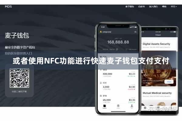 或者使用NFC功能进行快速麦子钱包支付支付